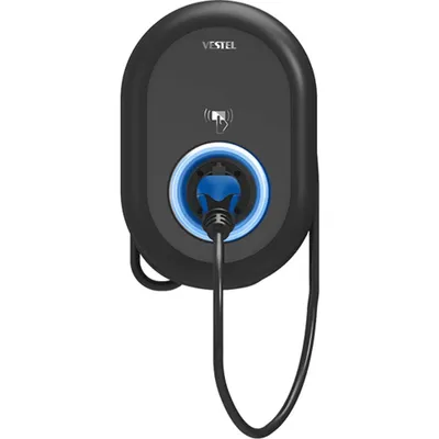 Zdjęcie produktu dla VESTEL EVC04-AC11A-T2P Stacja ładowania 11kW z kontrolą dostępu (10125943)