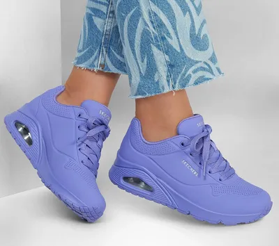Immagine prodotto di Sneakers Del Marchio Skechers Del Modello Uno Stand On Air Viola