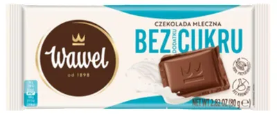 Image de Wawel Chocolat au lait 80 g