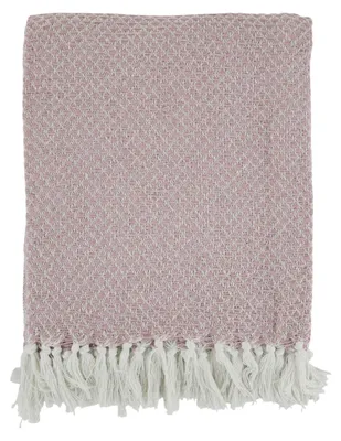Produktbild von Chic Antique Aix Plaid Garnüberschuss Rosa