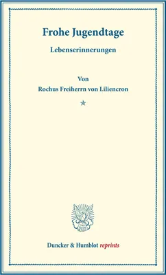 Produktbild von Frohe Jugendtage.
