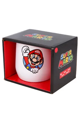Obrázek produktu pro Super Mario hrnek keramický šálek hrnek na kávu hrnek v dárkové krabici