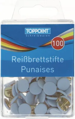 Produktbild von Stylex 24465, Weiß, Metall, 100 Stück(e), Box