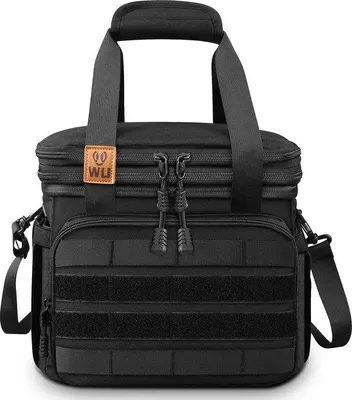 Image de Glacière de voyage - Sac isotherme de voyage - 15/18 litres - Noir