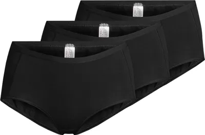 Produktbild von Nina von C. 3er Pack Basic Taillen Slip Elastisches, anschmiegsames Material, Bequemer Sitz mit Gummibund, Vielseitiges Basic für jeden Tag