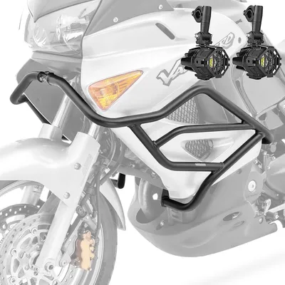 Obrázok produktu pre Crash bar + sada svetlometov pre Honda Varadero XL 1000 V 03-11 MK29
