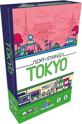 Zdjęcie produktu dla Spel Next Station Tokyo