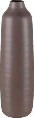 Produktbild von Vase - H 40 cm - Braun - Keramik