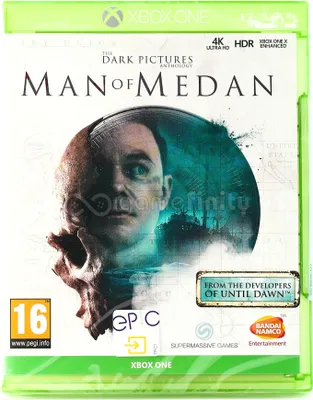 Obrázek produktu pro BANDAI NAMCO Entertainment The Dark Pictures Anthology: Man of Medan, Xbox One, Xbox One, Režim multiplayer, Starší