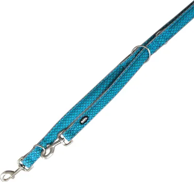 Produktbild von Nobby Führleine Mesh Air hellblau, Größe: M-L