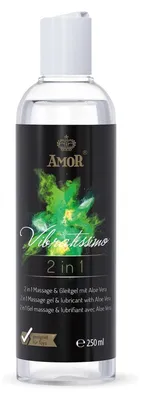 Vibratissimo Vibratissimo Play Gel 2-in-1 250 ml | d’amore e lubrificante – immagine 1