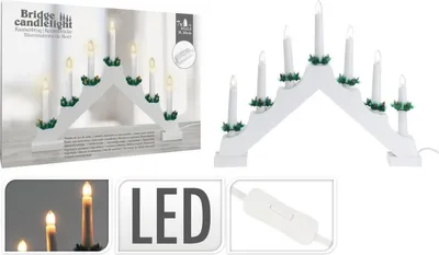 Immagine prodotto di Portacandele LED 7 candele