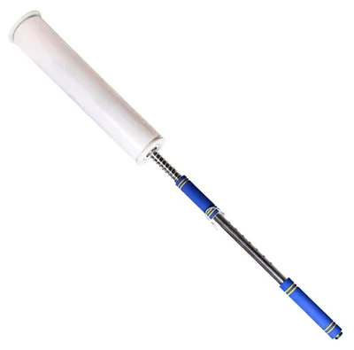 Stretchfolien-Dispenser mit langem Griff, für 30-50 cm Folienbreite