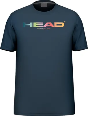 Produktbild von HEAD Rainbox Kinder Tennis T-Shirt blau 140
