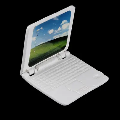 Produktbild von Miniatur Laptop für Puppenstubenminiaturen