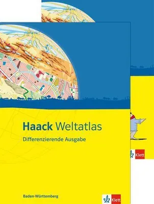 Obrázok produktu pre Haack Weltatlas Differenzierende Ausgabe. Ausgabe für Baden-Württemberg
