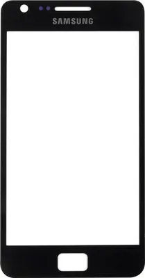 Zdjęcie produktu dla Ekran + klej do Samsung Galaxy S2 I9100 - czarny