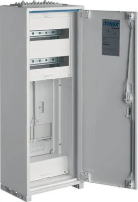 Produktbild von Hager Zählerverteiler, Wien, 1 ZP, 2 NZR, 24 PLE, 1 Stk.
