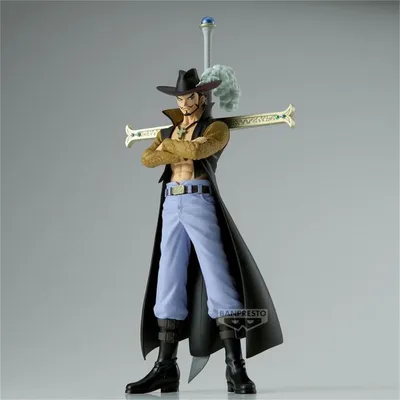 Image de Banpresto - One Piece Grandline Dracule 17cm Figurki Kolekcjonerska