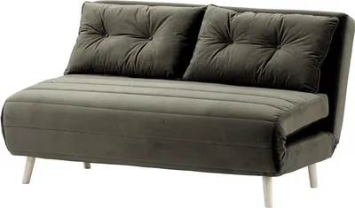 Zdjęcie produktu dla Sofa rozkładana Flic 142 cm-Velluto 19-white