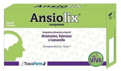 Immagine prodotto di Ansiolix 30 Compresse