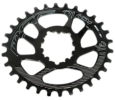 Produktbild von Msc Direct Mount Sram Boost Oval Kettenblatt Schwarz 30t Schwarz 30t