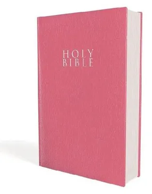 Produktbild von Niv, Gift and Award Bible, Leather-Look, Pink, Red Letter Edition, Comfort Print