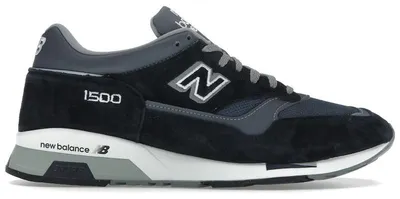 Immagine prodotto di New Balance 1500 MiUK, colore blu navy e grigio - taglia EU 44