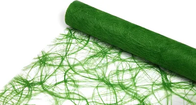 Obrázok produktu pre JULANO Sizoweb Originálna stuha na stôl na dekoráciu (šírka 20 cm, dĺžka 1 m, farba: jablkovo zelená)
