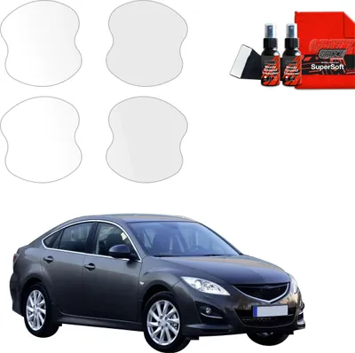 Produktbild von 4in1 Schutzfolie für Türgriffmulden - Mazda 6 2 Sedan 4D (2010-2013) Grizz Protector