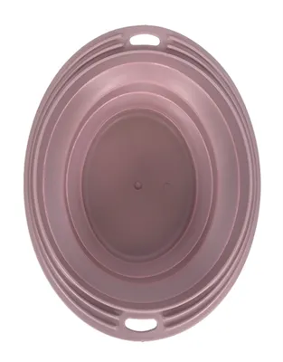 Obrázek produktu pro Happy Pet Mad About Pets Miska na krmení/pití skládací Blush Pink