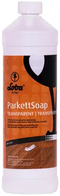 Productafbeelding van Parketzeep 1 Liter Transparant – Parketreiniger voor Bescherming en Kleurbehoud