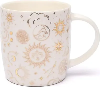 Produktbild von Teebecher mit Sieb Astrologie – Packung mit 2 Stück – ±400 ml