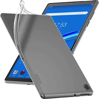 Produktbild von Für Lenovo M10 Plus 2022 3. Gen 10.6 Zoll Transparent Tablet Tasche Hülle Case TPU Silikon dünn