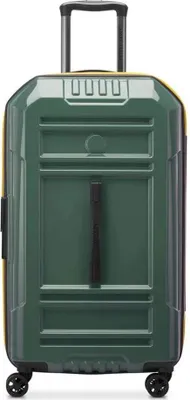 Image de DELSEY PARIS trolley Rempart Expandable 4 Double Rolls Trolley 73 Army vert foncé