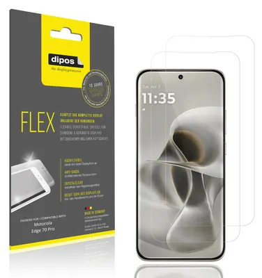 Obrázek produktu pro 2x dipos Flex Motorola Edge 70 Pro