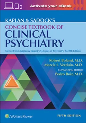 Obrázok produktu pre Kaplan & Sadock's Concise Textbook of Clinical Psychiatry
