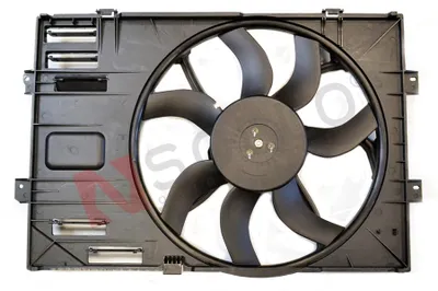 Produktbild von Sollo Kühlerlüfter Lüfter Motorkühlung für VW 7E0121205H 7E0121205A für T5 TRANSPORTER MULTIVAN T6 MULTIVAN