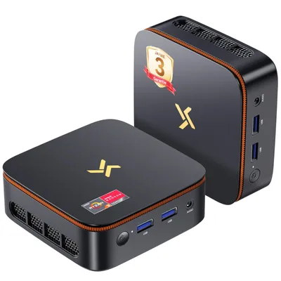 Obrázek produktu pro Mini PC Huidun H50 s procesorem AMD Ryzen 3300U, grafickou kartou Vega 6, 16 GB RAM, 512 GB SSD, výstupem 4K a ultrakompaktním designem o objemu 0,35 l