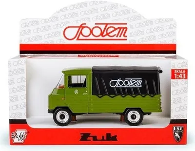 Produktbild von Żuk Społem 1:43 zielony