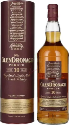 Produktbild von The GlenDronach FORGUE 10 Years Old Highland Single Malt Scotch Whisky 43,00 % 1,00 Liter