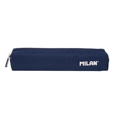 Zdjęcie produktu dla Piórniki mini kwadratowy MILAN 1918 granatowy