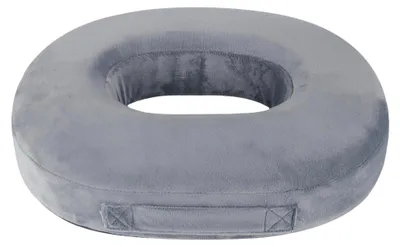 Produktbild von Donut Kissen für Steißbein und Ischias - Sitzkissen aus Memory-Schaum