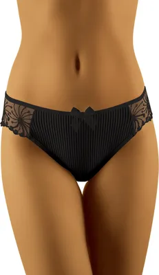 Immagine prodotto di Wolbar donna midi-slip wb63 , nero, m