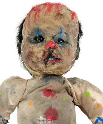 Produktbild von Clowny Graveyard Doll als Halloween Geschenkartikel