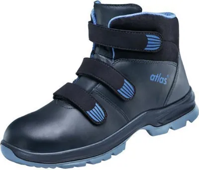 Produktbild von Atlas Sicherheitsstiefel TX 575 S3 SRC DGUV Gr. 46 schwarz/royalblau