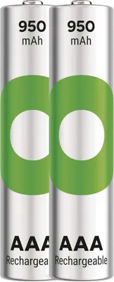 Nabíjecí baterie GP ReCyko 950 AAA (HR03), 2 ks