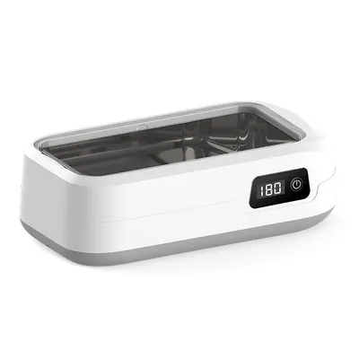 Produktbild von Ultraschallreiniger 640ml, 49kHz, 4 Stufen, LED-Display, 4 Timer-Modi, für Brillen & Schmuck