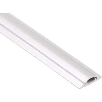 Produktbild von Hama PVC Kabelkanal, halbrund, 100/3/0,9 cm, Weiß