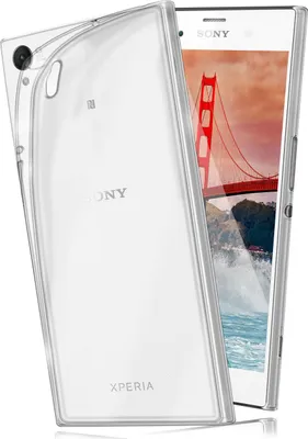 Produktbild von AERO-Case für Sony Xperia XA1, Farbe:Crystal-Clear